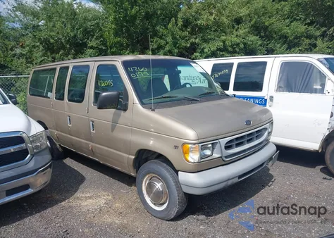 2000 Ford Econoline Xl/Xlt z USA, uszkodzony, nr VIN 1FMNE31LXYHA34196